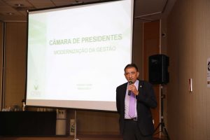 Presidente do CFMV, Benedito Fortes de Arruda. Foto: Ascom/CFMV